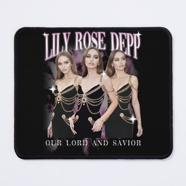 Item preview, Lily Rose Depp - Johnny Depp Daughter Vanessa Paradis designed and sold by nomadique.