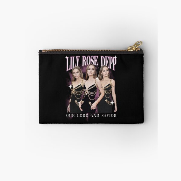 Item preview, Lily Rose Depp - Johnny Depp Daughter Vanessa Paradis designed and sold by nomadique.