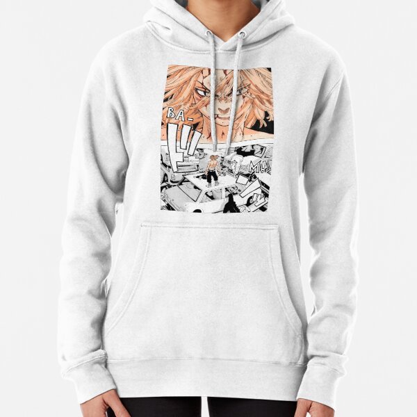 Manga coloré de Mikey Tokyo Revengers Sweat à capuche épais