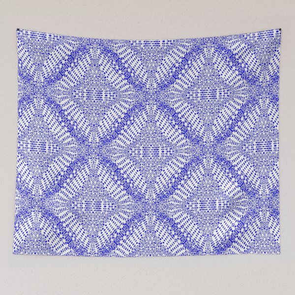 Item preview, Blue & White designed and sold by moietymouse.