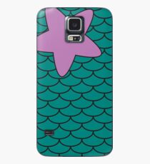 Meerjungfrau Print Hülle & Klebefolie für Samsung Galaxy