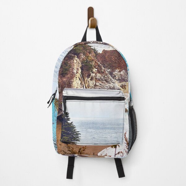Item preview, Beautiful Mountain Cliff by the Ocean designed and sold by SYNTASTIC.