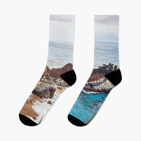 Item preview, Beautiful Mountain Cliff by the Ocean  designed and sold by SYNTASTIC.