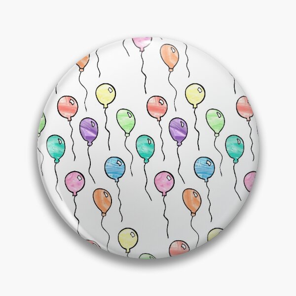 Item preview, Watercolor Balloons Pattern designed and sold by ajoymoon.