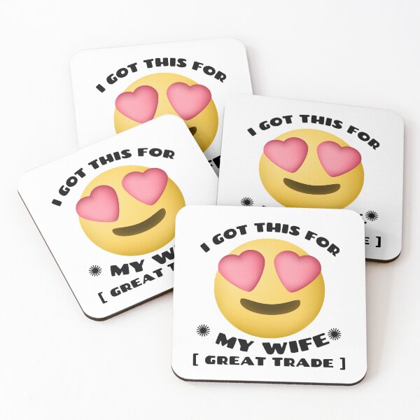 Item preview, Tengo esto para mi esposa [Great Trade] designed and sold by crazydotdesigns.