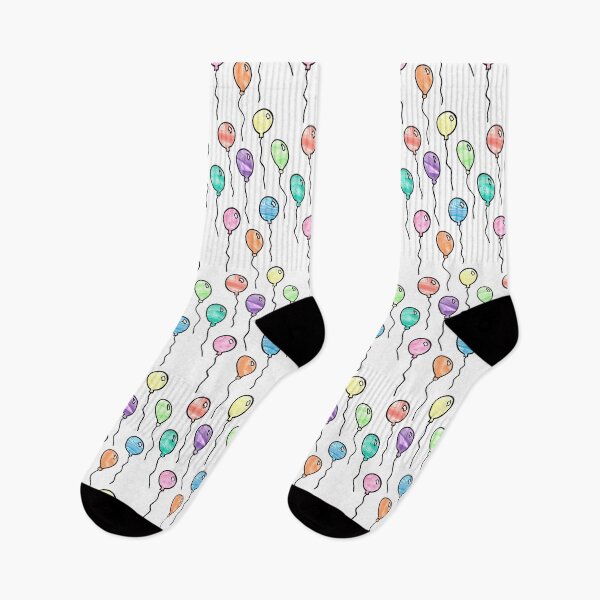 Item preview, Watercolor Balloons Pattern designed and sold by ajoymoon.