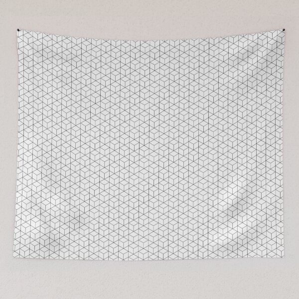 Item preview, Geometric 3D Cubes designed and sold by storyboxdesigns.