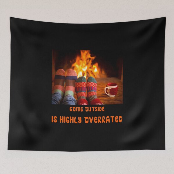 Item preview, Going Outside Is Highly Overrated designed and sold by laamriya974.