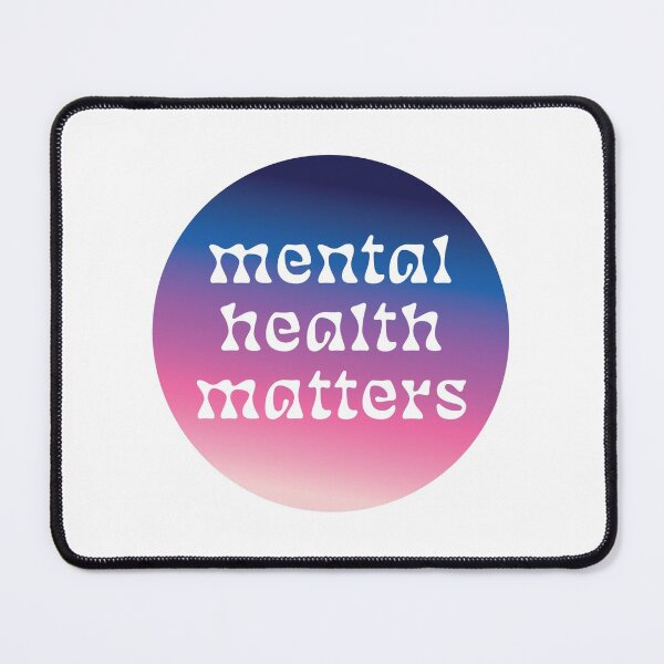 Item preview, mental health matters designed and sold by virginia nash.