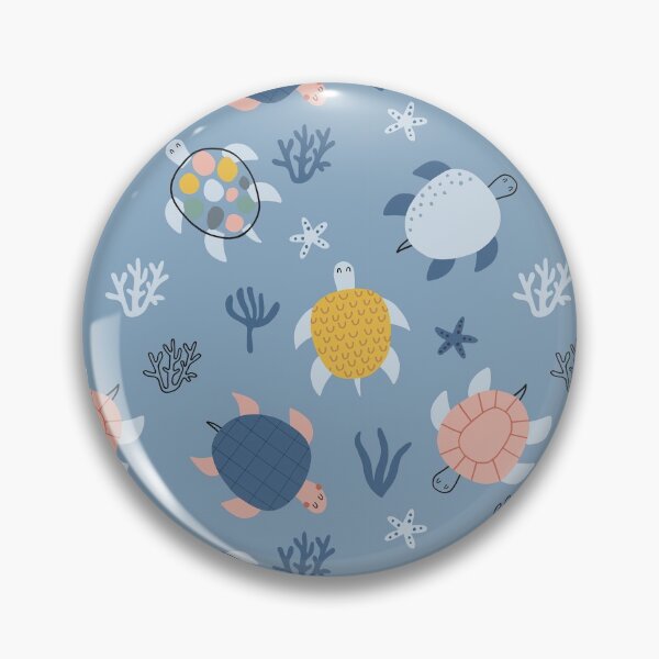 Item preview, Turtle Coral Sea Creature designed and sold by AverilArt.
