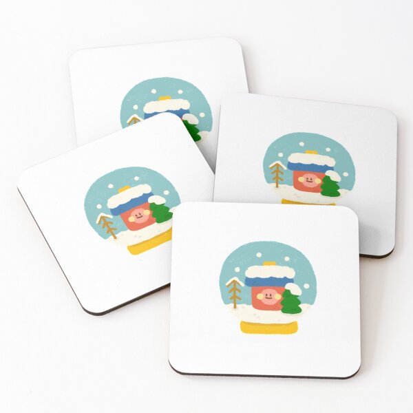 Item preview, Cute Snow Globe designed and sold by mimimiao.
