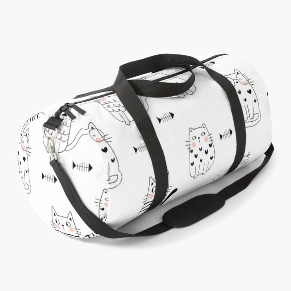 Item preview, A Clowder of Doodle Love Cats designed and sold by Trinket-Trickster.