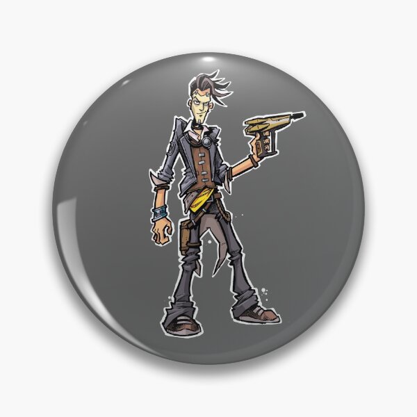 Item preview, Handsome Jack designed and sold by Craig Bruyn.