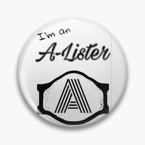 Item preview, A-List Alverson- Official HSP Merch designed and sold by HeartNSoulFed.