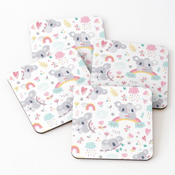 Item preview, Kawaii Koala Animals designed and sold by AverilArt.