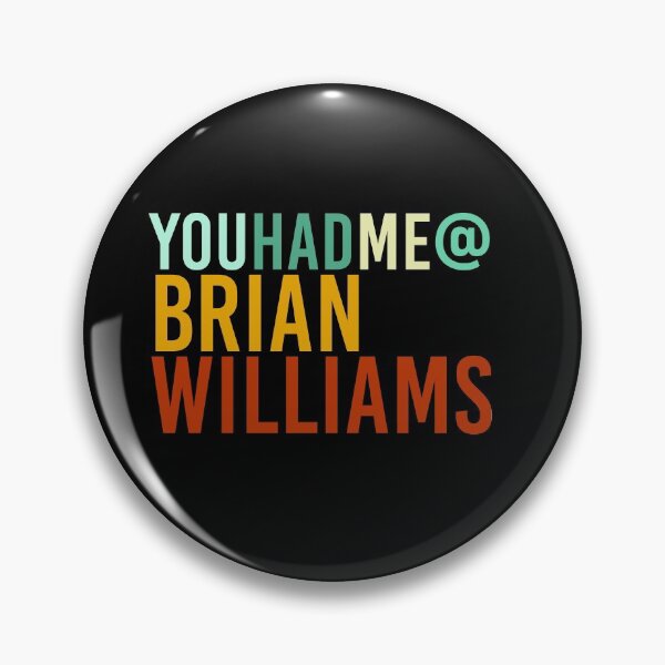 Item preview, Brian Williams, MSNBC, the 11th hour designed and sold by carpcake.
