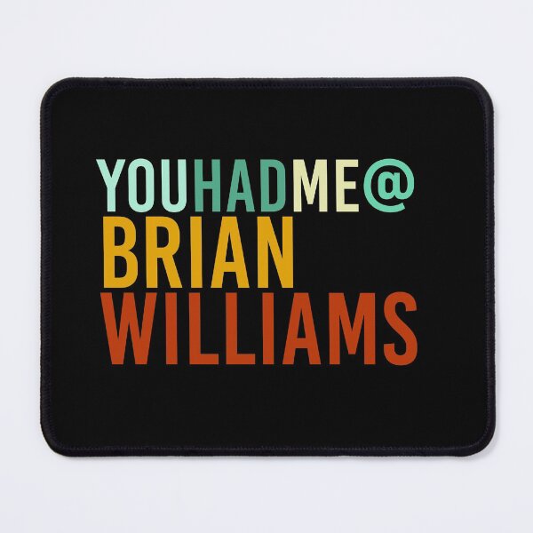 Item preview, Brian Williams, MSNBC, the 11th hour designed and sold by carpcake.
