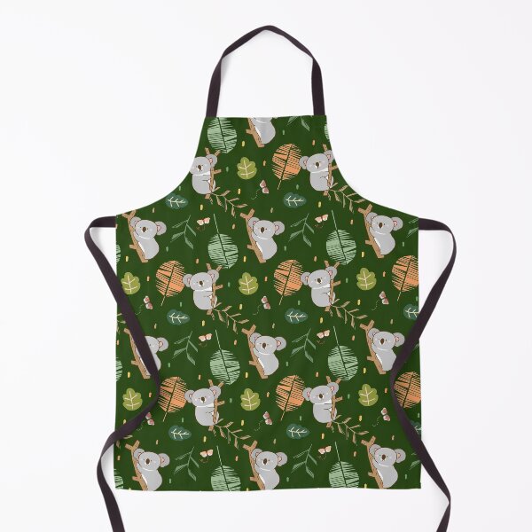 Item preview, Koala On Green Jungle designed and sold by AverilArt.