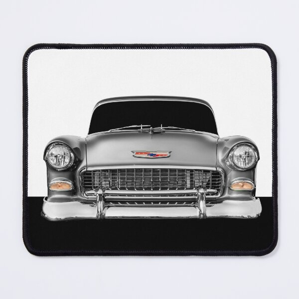 Item preview, 1955 Chevy Belair - high contrast designed and sold by mal-photography.