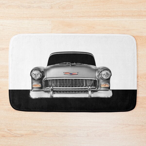 Item preview, 1955 Chevy Belair - high contrast designed and sold by mal-photography.