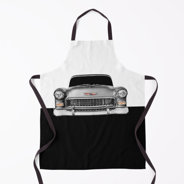 Item preview, 1955 Chevy Belair - high contrast designed and sold by mal-photography.