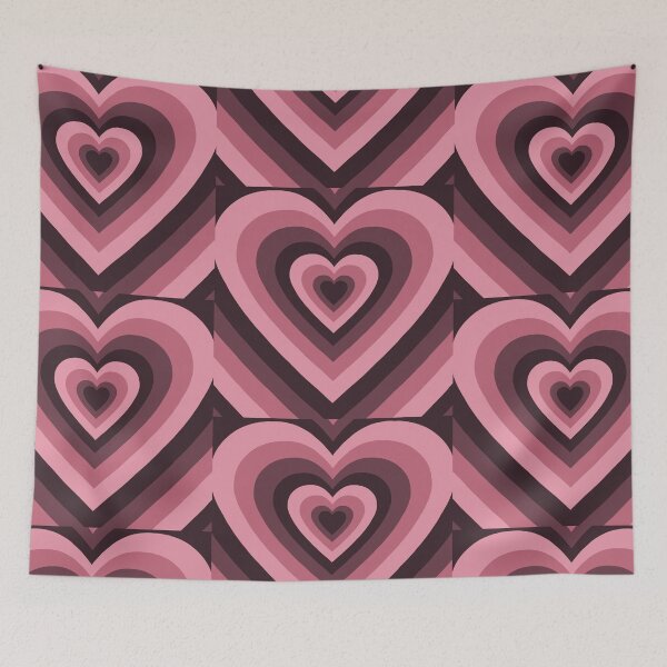 Item preview, CANNON PINK HEART PATTERN designed and sold by Loona7.