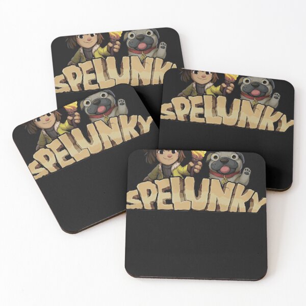 Item preview, Spelunky  Classic designed and sold by BlondinaKovacev.