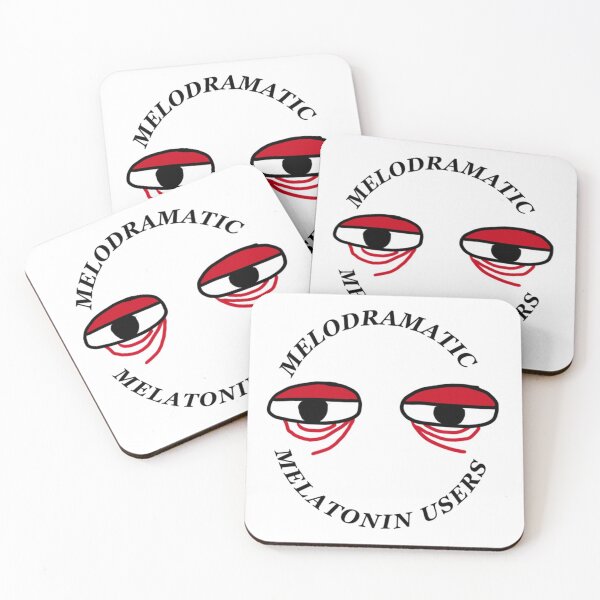 Item preview, MELODRAMATIC MELATONIN USERS Premium  designed and sold by Codelelincoln.