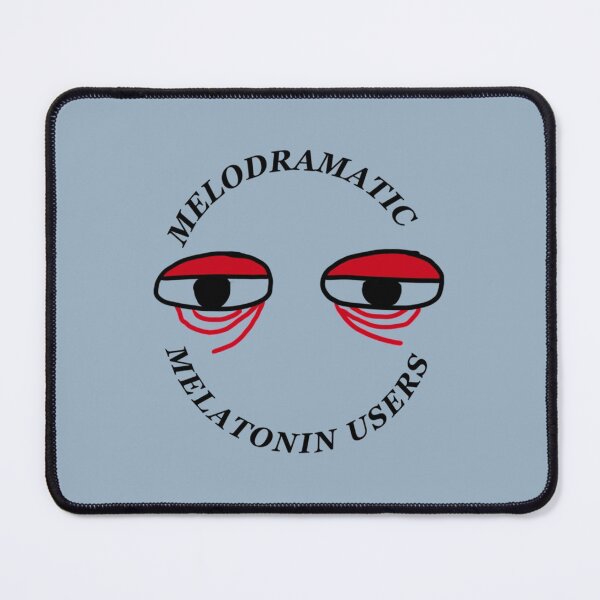 Item preview, MELODRAMATIC MELATONIN USERS Premium  designed and sold by Codelelincoln.