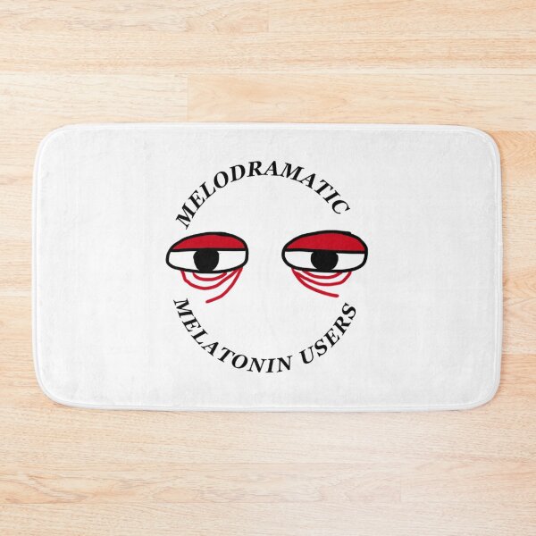 Item preview, MELODRAMATIC MELATONIN USERS Premium  designed and sold by Codelelincoln.