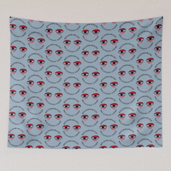 Item preview, MELODRAMATIC MELATONIN USERS Premium  designed and sold by Codelelincoln.