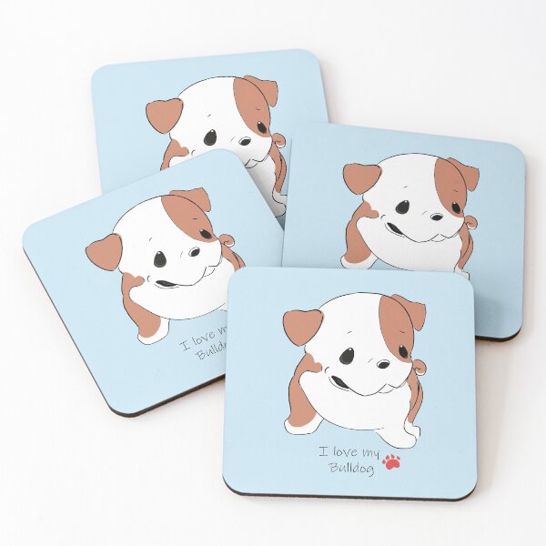 Item preview, I love my Bulldog designed and sold by Artemis_Animalium.