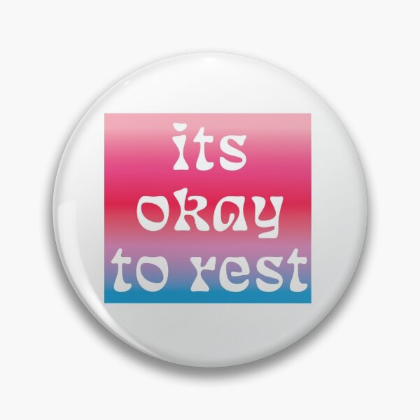 Item preview, its okay to rest designed and sold by virginia nash.