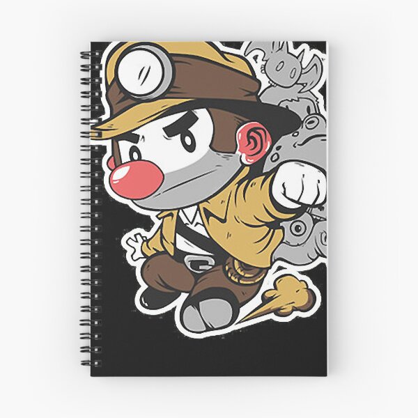 Item preview, Spelunky Classic designed and sold by BlondinaKovacev.