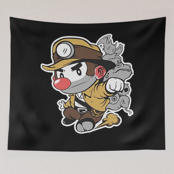 Item preview, Spelunky Classic designed and sold by BlondinaKovacev.