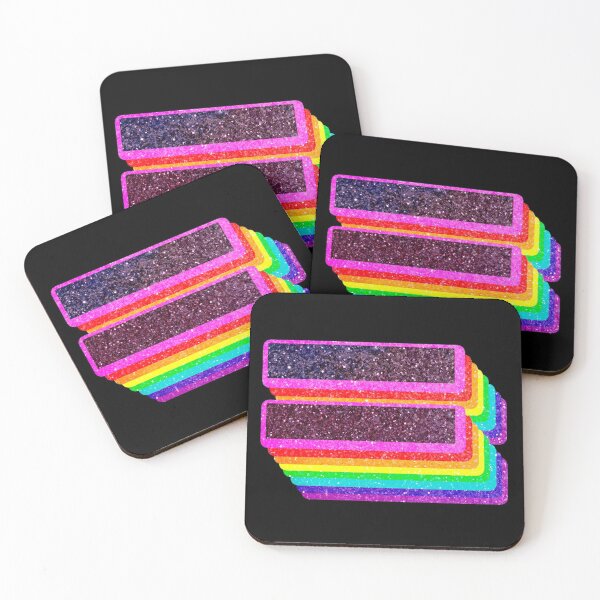 Item preview, Equal sign (=) colorful 3d rainbow typography designed and sold by BeeMeCreative.
