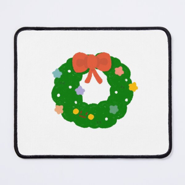 Item preview, Cute Christmas Wreath designed and sold by mimimiao.
