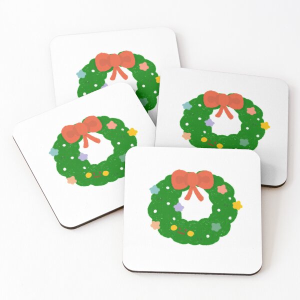Item preview, Cute Christmas Wreath designed and sold by mimimiao.