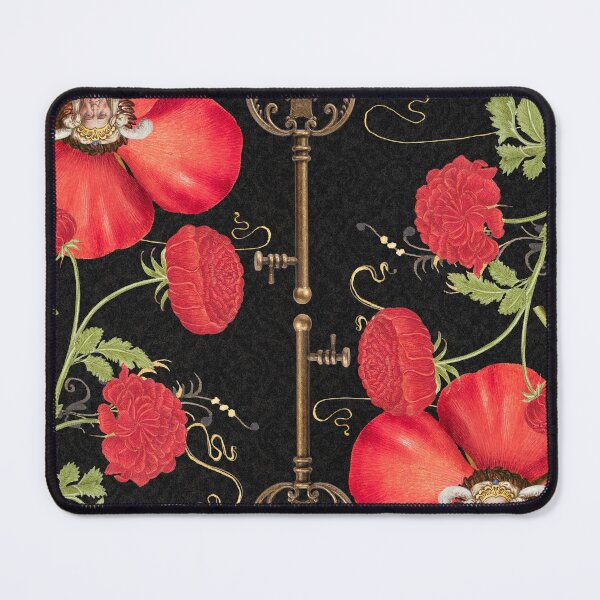 Item preview, Poppies and Keys designed and sold by jena dellagrottaglia.