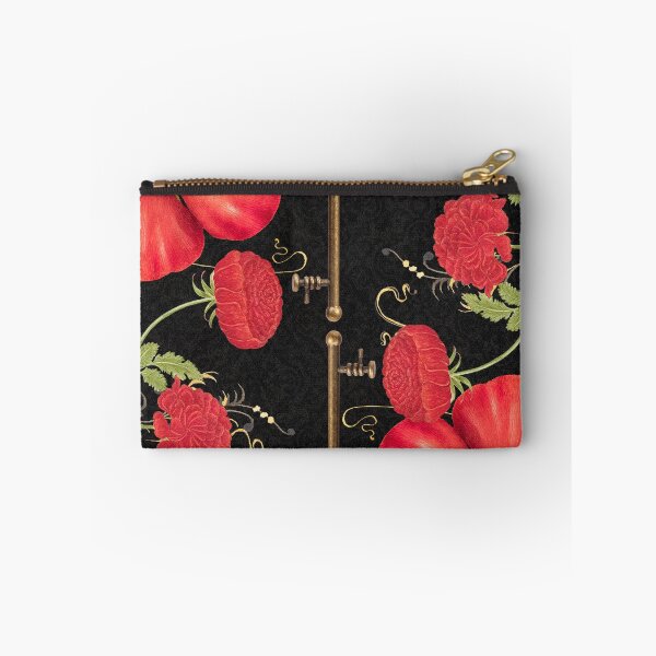 Item preview, Poppies and Keys designed and sold by jena dellagrottaglia.