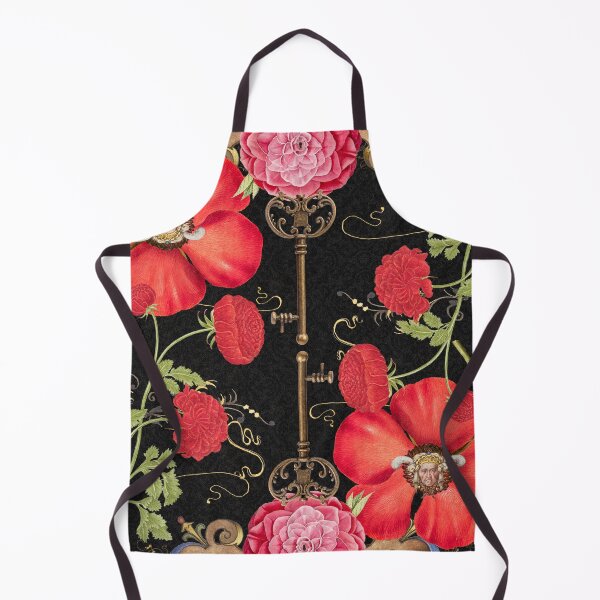 Item preview, Poppies and Keys designed and sold by jena dellagrottaglia.