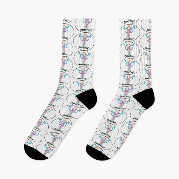 Item preview, Wanna Play? Group Sex Swinger Lifestyle Design designed and sold by swingersshop.