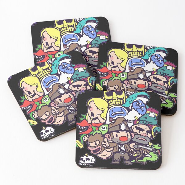 Item preview, Spelunky Gang Classic designed and sold by BlondinaKovacev.