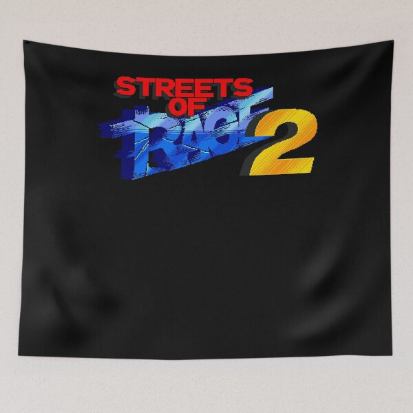 Item preview, Streets of Rage 2 (Genesis Title Screen) Essential designed and sold by BlondinaKovacev.
