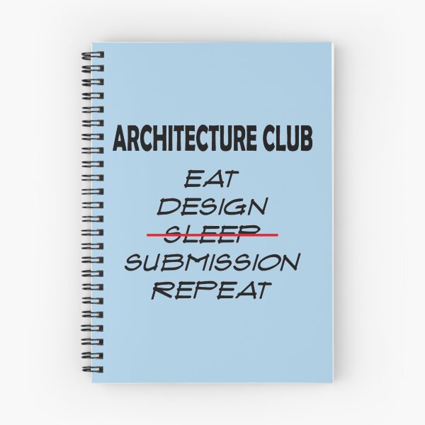 Item preview, No Sleep Architecture Club designed and sold by Codelelincoln.