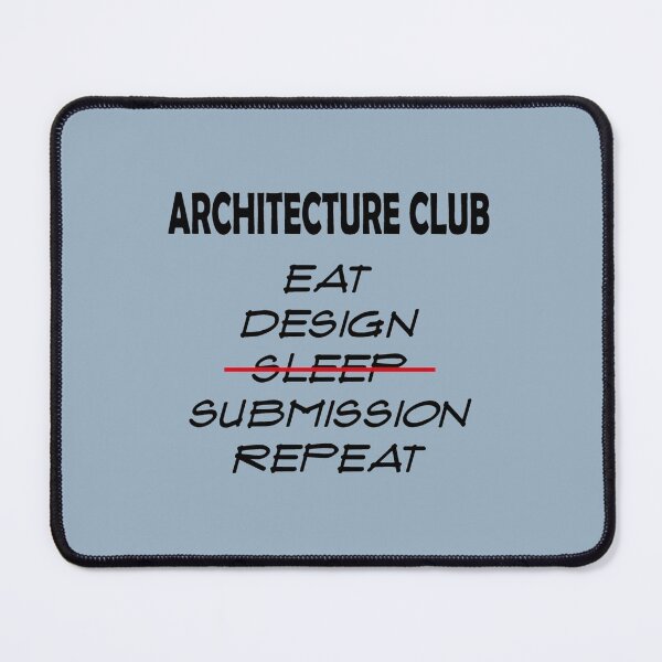 Item preview, No Sleep Architecture Club designed and sold by Codelelincoln.