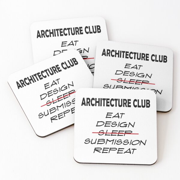 Item preview, No Sleep Architecture Club   designed and sold by Codelelincoln.
