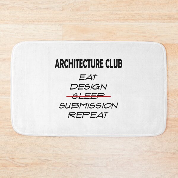 Item preview, No Sleep Architecture Club   designed and sold by Codelelincoln.