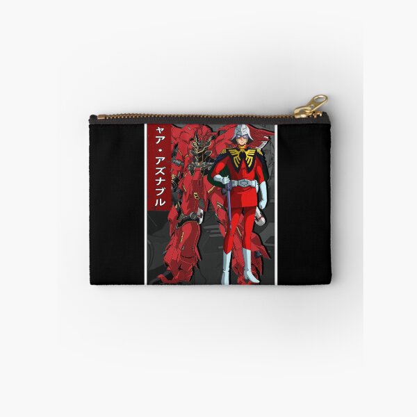 Item preview, Char Aznable anime robot poster red cothing designed and sold by MuriloDias1458.