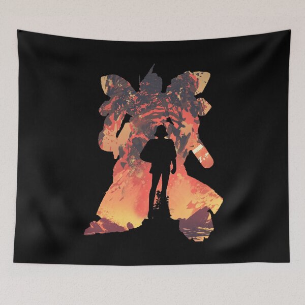 Item preview, Char Aznable anime robot poster designed and sold by MuriloDias1458.